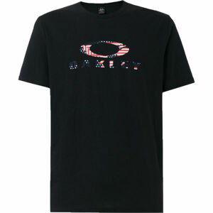 Oakley USA FLAG ELLIPSE SS TEE černá L - Pánské triko