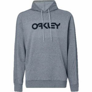 Oakley REVERSE HOODIE Pánská mikina, šedá, velikost