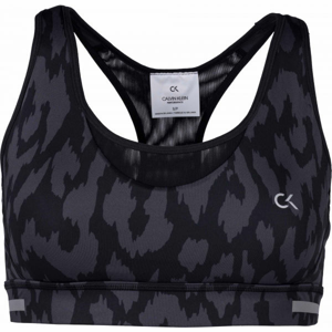 Calvin Klein MEDIUM SUPPORT SPORTS BRA  L - Dámská sportovní podprsenka