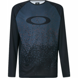 Oakley MTB LS TECH TEE černá L - Pánské cyklistické triko