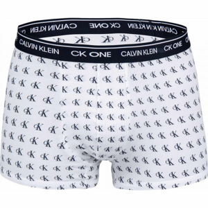 Calvin Klein TRUNK bílá M - Pánské boxerky