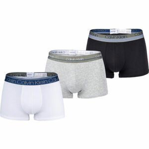 Calvin Klein TRUNK 3PK Pánské boxerky, černá, velikost M