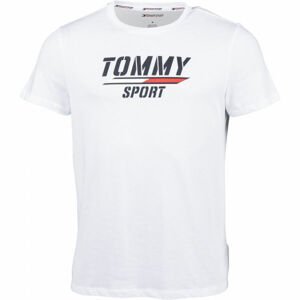 Tommy Hilfiger PRINTED TEE  XL - Pánské tričko