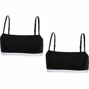 Calvin Klein UNLINED BRALETTE 2PK Dámská podprsenka, černá, veľkosť S