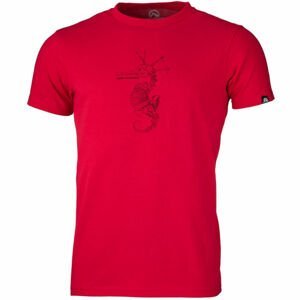 Northfinder VIJANITO Pánské triko, Červená, velikost