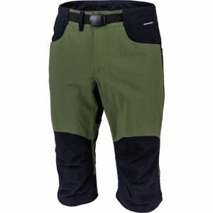 Northfinder NOJTON Pánské 3/4 kalhoty, zelená, veľkosť S