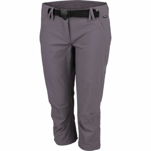 Northfinder NAJILA Dámské 3/4 kalhoty, tmavě šedá, velikost L