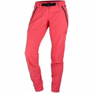 Northfinder SUNSWA oranžová M - Dámské softshellové kalhoty