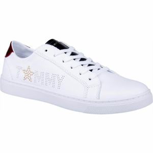 Tommy Hilfiger STAR METALLIC SNEAKER bílá 40 - Dámské tenisky