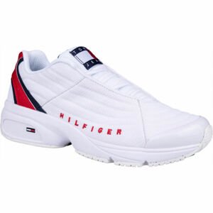 Tommy Hilfiger HERITAGE TOMMY JEANS SNEAKER bílá 39 - Dámská volnočasová obuv