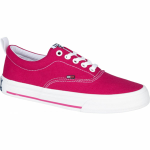 Tommy Hilfiger LOWCUT ESSENTIAL SNEAKER Dámské tenisky, Růžová, velikost 39