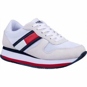 Tommy Hilfiger FLATFORM RUNNER COLOUR SNEAKER bílá 38 - Dámská volnočasová obuv