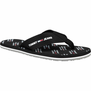 Tommy Hilfiger TOMMY JEANS PRINT BEACH SANDAL  44 - Pánské žabky