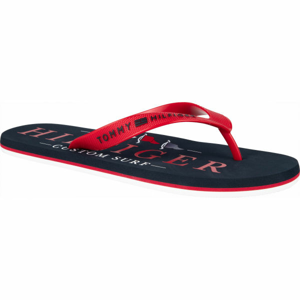 Tommy Hilfiger NAUTICAL PRINT BEACH SANDAL  43 - Pánské žabky