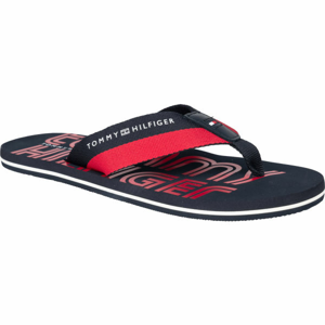 Tommy Hilfiger SUSTAINABLE TOMMY BEACH SANDAL  41 - Pánské žabky