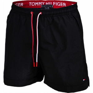 Tommy Hilfiger MEDIUM DRAWSTRING černá M - Pánské šortky do vody