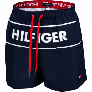 Tommy Hilfiger MEDIUM DRAWSTRING tmavě modrá XL - Pánské šortky do vody