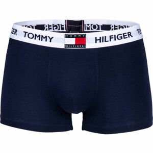 Tommy Hilfiger TRUNK tmavě modrá M - Pánské boxerky