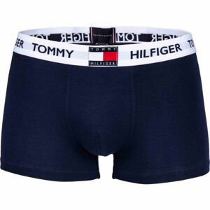 Tommy Hilfiger TRUNK tmavě modrá XL - Pánské boxerky