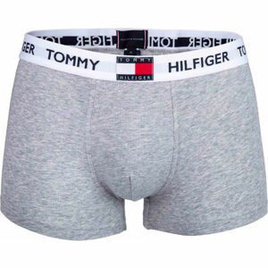 Tommy Hilfiger TRUNK šedá M - Pánské boxerky