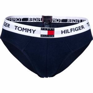 Tommy Hilfiger BRIEF tmavě modrá M - Pánské slipy