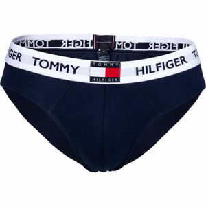 Tommy Hilfiger BRIEF tmavě modrá S - Pánské slipy