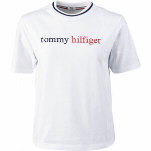 Tommy Hilfiger CN TEE SS LOGO  M - Dámské tričko