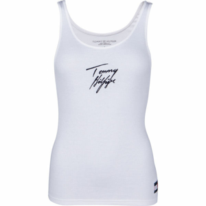 Tommy Hilfiger TANK TOP RIB  XS - Dámské tílko