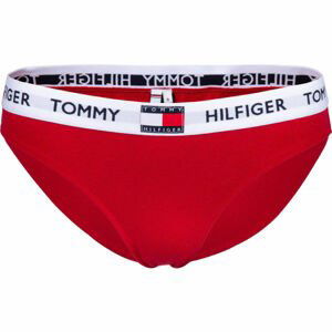 Tommy Hilfiger BIKINI červená M - Dámské kalhotky