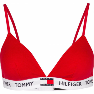 Tommy Hilfiger PADDED TRIANGLE BRA červená M - Dámská podprsenka