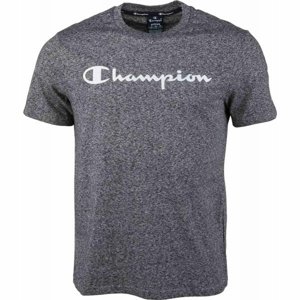 Champion CREWNECK T-SHIRT černá M - Pánské triko