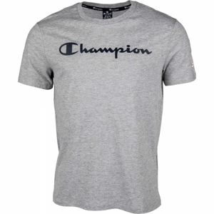 Champion CREWNECK T-SHIRT šedá XXL - Pánské triko