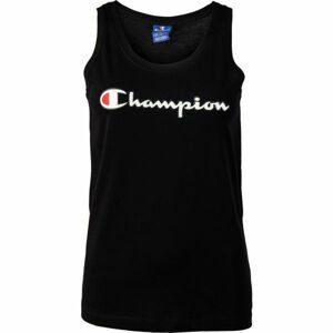 Champion TANK TOP Dámské tílko, černá, velikost M