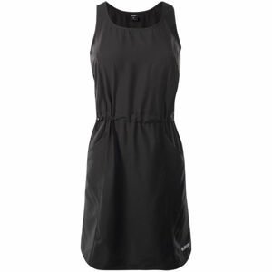 Hi-Tec LADY TOMA černá XS - Dámské outdoorové šaty