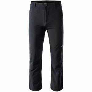 Hi-Tec CABINIS Pánské softshellové kalhoty, černá, velikost XXL