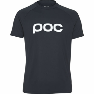 POC ESSENTIAL ENDURO TEE černá XL - Cyklistické triko