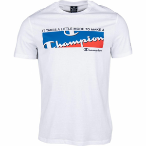 Champion CREWNECK T-SHIRT bílá XXL - Pánské tričko