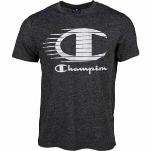 Champion CREWNECK T-SHIRT černá XXL - Pánské tričko