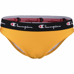 Champion SWIMMING BRIEF žlutá S - Dámský spodní díl plavek