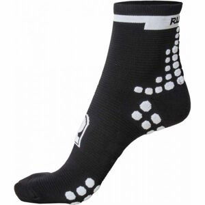 Runto RT-DOTS Sportovní ponožky, černá, velikost
