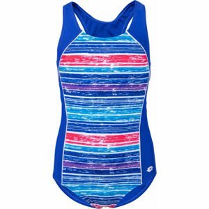 Lotto LANIE Dívčí jednodílné plavky, modrá, veľkosť 140-146