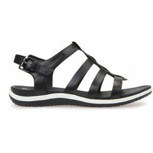 Geox D SANDAL VEGA černá 37 - Dámské sandále