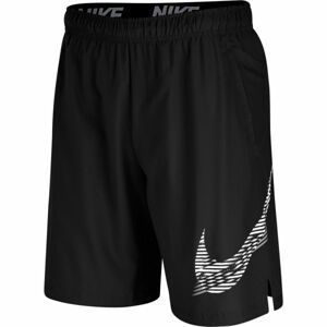 Nike FLX 2.0 GFX1 M černá 2xl - Pánské tréninkové kraťasy