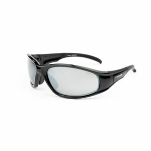 Finmark Sportovní sluneční brýle Sportovní sluneční brýle, černá, velikost UNI