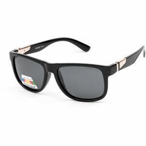Finmark F2015 Polarizační sluneční brýle, černá, veľkosť UNI