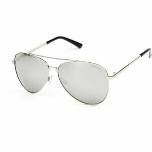 Finmark F2028 Sluneční brýle, Stříbrná,Černá, velikost