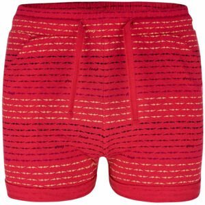 Loap BARIA Dětské šortky, červená, velikost 134-140