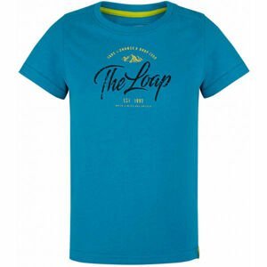 Loap BAKSUS modrá 112-116 - Chlapecké triko