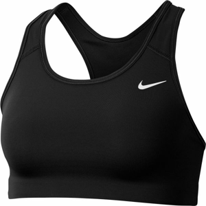 Nike SWOOSH BRA NON PAD černá L - Dámská sportovní podprsenka