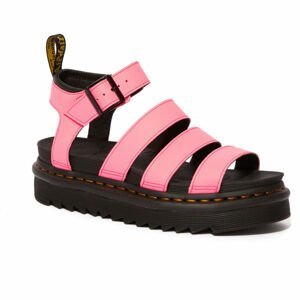 Dr. Martens BLAIRE Dámské sandály, růžová, velikost 40